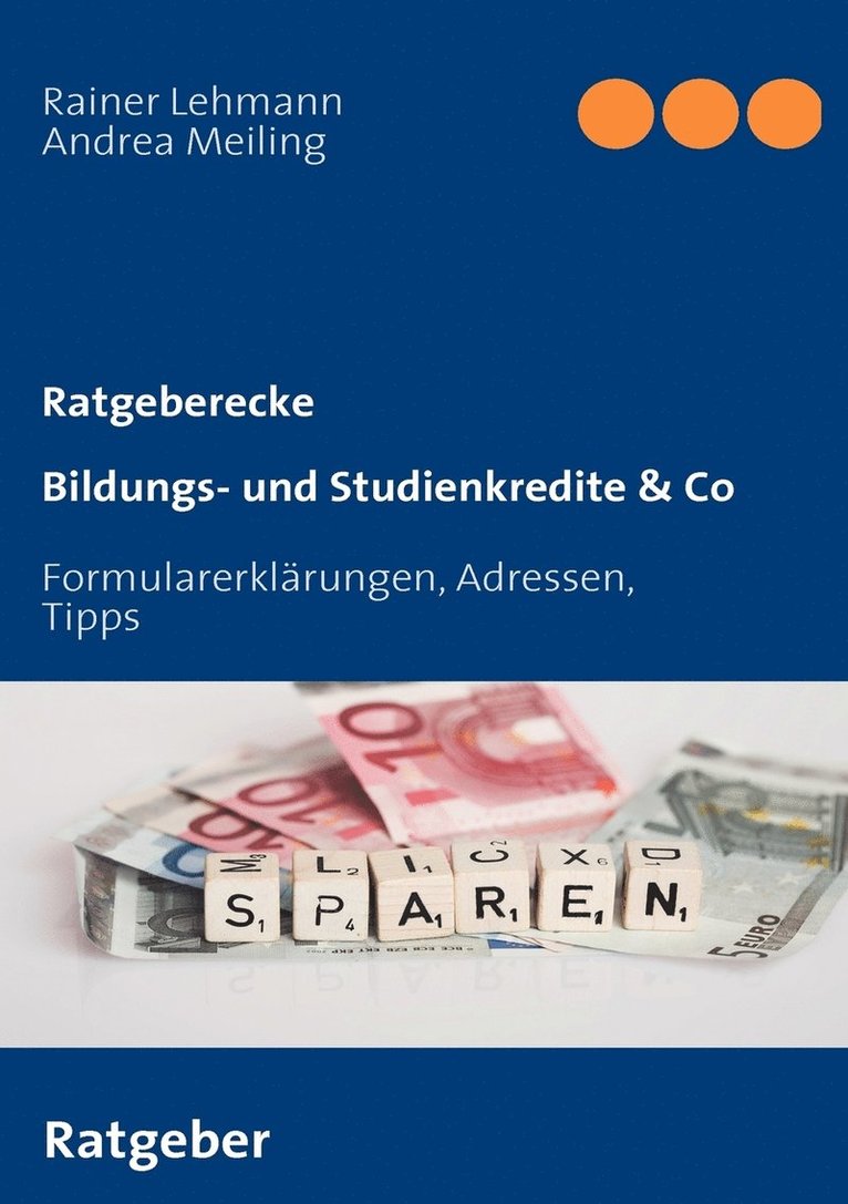 Andrea Meiling, Rainer Lehmann - Bildungs- und Studienkredite & Co, Häftad