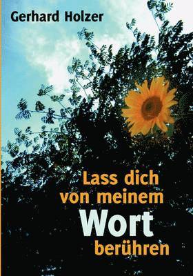Gerhard Holzer - Lass dich von meinem Wort berühren, Häftad