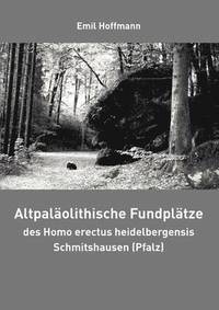 Altpaläolithische Fundplätze des Homo erectus heidelbergensis Schmitshausen (Pfalz)