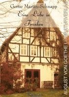 Gertie Martin-Schnapp - Eine Liebe in Franken, Inbunden