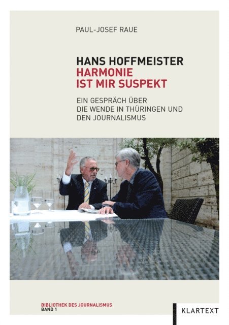 Paul-Josef Raue - Hans Hoffmeister. Harmonie ist mir suspekt, E-bok