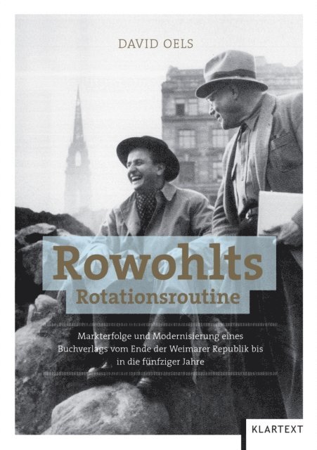 David Oels - Rowohlts Rotationsroutine, E-bok