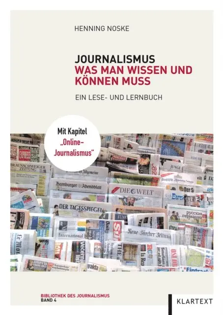 Henning Noske - Journalismus, E-bok. Tillgänglighet: Lägg i varukorg