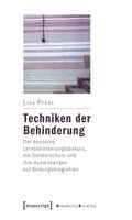 Lisa Pfahl - Techniken der Behinderung, Häftad