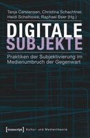 Tanja Carstensen - Digitale Subjekte, Häftad