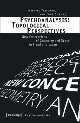 Michael Friedman, Samo Tomsic - Psychoanalysis: Topological Perspectives, Häftad