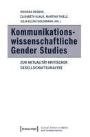 Ricarda Drüeke - Kommunikationswissenschaftliche Gender Studies, Häftad