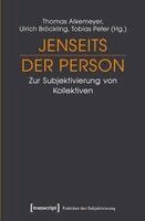 Thomas Alkemeyer - Jenseits der Person, Häftad