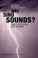 Rainer Bayreuther - Was sind Sounds?, Häftad