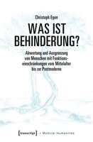 Christoph Egen - Was ist Behinderung?, Häftad