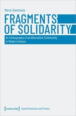 Maria Giannoula - Fragments of Solidarity, Häftad