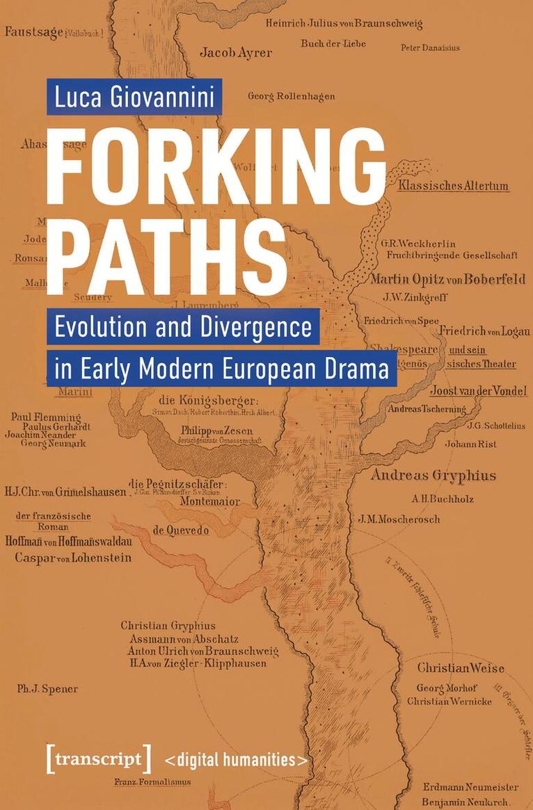 Luca Giovannini - Forking Paths, Häftad