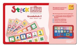 SteckLÜK. Grundschule mix 2 Mathe - Deutsch - Logik: Alter 7 - 8 (rot), Övrigt