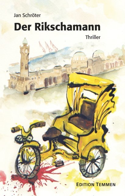 Jan Schroter - Der Rikschamann, E-bok