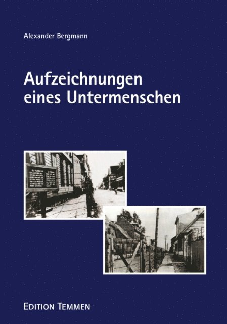 Alexander Bergmann - Aufzeichnungen eines Untermenschen, E-bok
