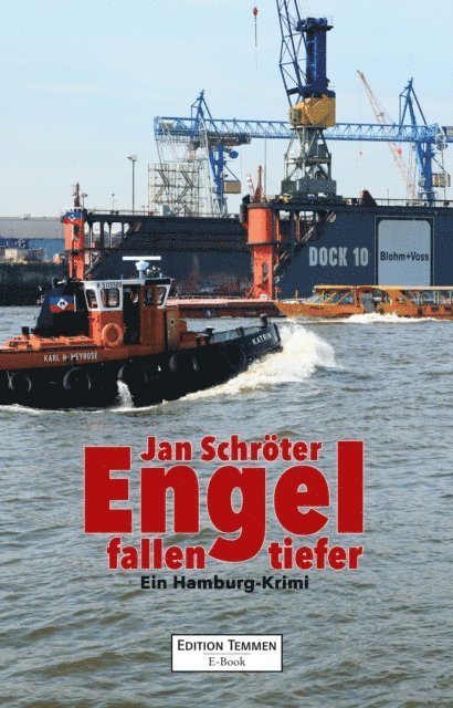 Jan Schroter - Engel fallen tiefer, E-bok