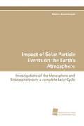 Impact of Solar Particle Events on the Earth's Atmosphere