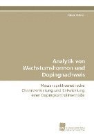 Maxie Kohler - Analytik von Wachstumshormon und Dopingnachweis, Häftad