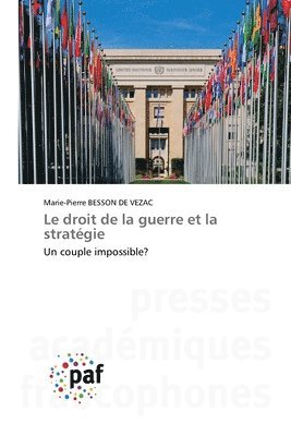 droit de la guerre et la stratégie