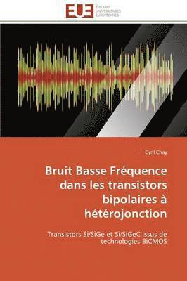 Bruit Basse Fr�quence Dans Les Transistors Bipolaires � H�t�rojonction