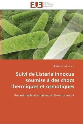 Suivi de listeria innocua soumise à des chocs thermiques et osmotiques