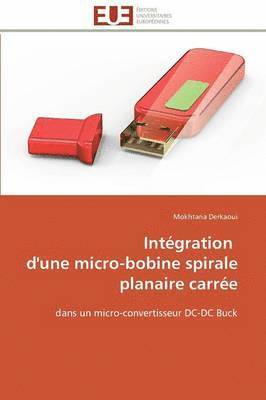 Intégration d'une micro-bobine spirale planaire carrée