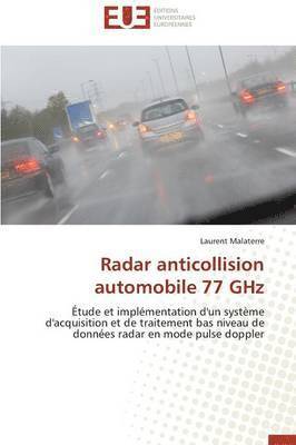 Radar anticollision automobile 77 ghz
