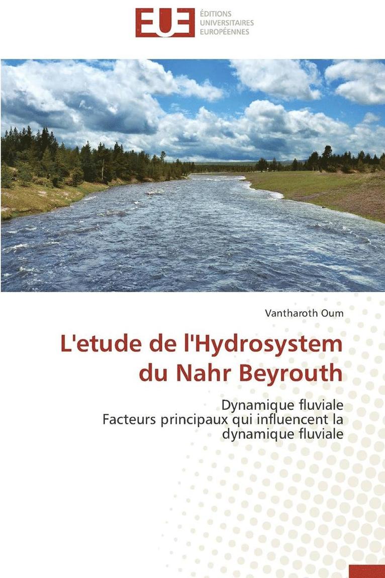 L'etude de l'hydrosystem du nahr beyrouth
