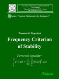 Frequency Criterion of Stability