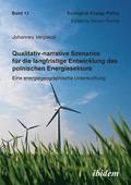 Qualitativ-narrative Szenarios f r die langfristige Entwicklung des polnischen Energiesektors. Eine energiegeographische Untersuchung