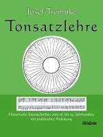 Josef Trompke - Tonsatzlehre, Inbunden