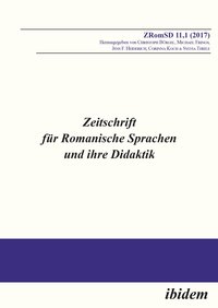 Zeitschrift f�r Romanische Sprachen und ihre Didaktik