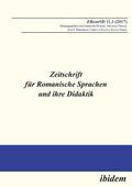 Zeitschrift fr Romanische Sprachen und ihre Didaktik