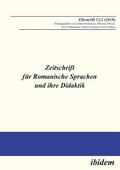 Zeitschrift fr Romanische Sprachen und ihre Didaktik
