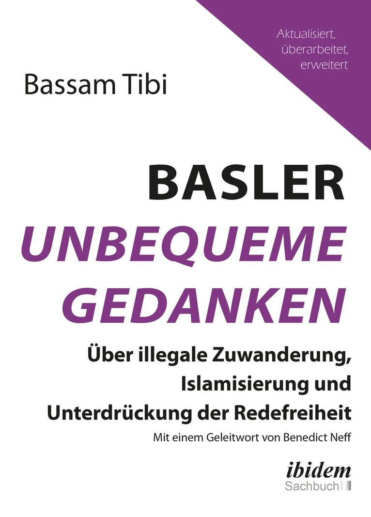 Bassam Tibi - Basler Unbequeme Gedanken, Häftad
