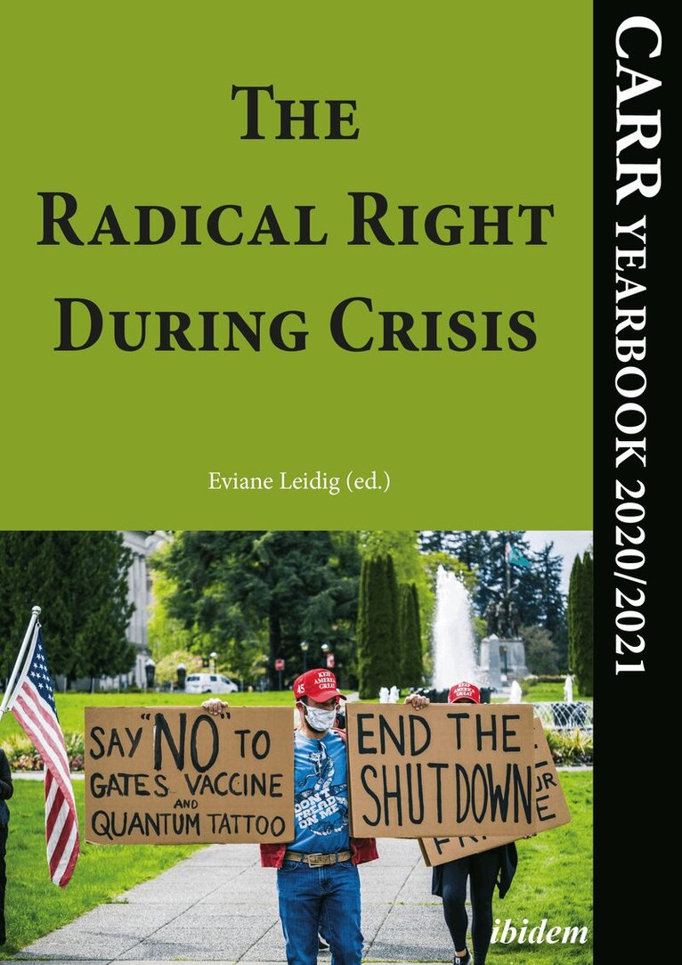 Eviane Leidig, Eviane Leidig - Radical Right During Crisis, Häftad