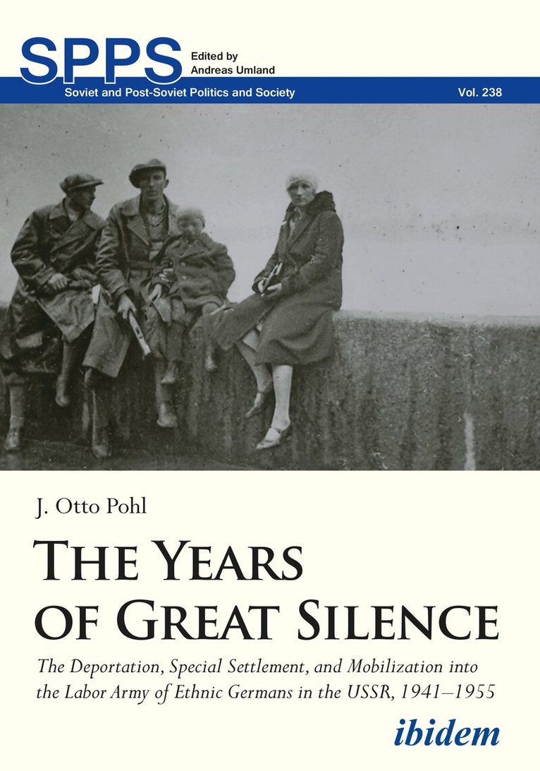 Jonathan Otto Pohl - Years of Great Silence, Häftad