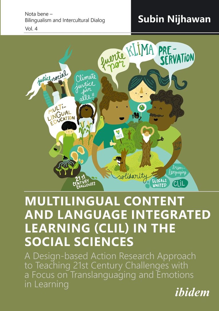 Subin Nijhawan - Multilingual Content and Language Integrated Learning (CLIL) in the Social Sciences, Häftad