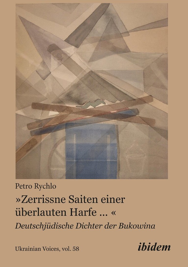 Petro Rychlo - "Zerrissne Saiten einer überlauten Harfe ...", Häftad