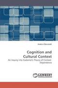 Cognition and Cultural Context