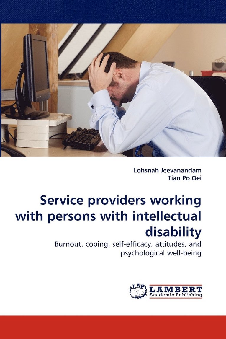 Lohsnah Jeevanandam, Tian Po Oei - Service Providers Working with Persons with Intellectual Disability, Häftad. Tillgänglighet: Lägg i varukorg