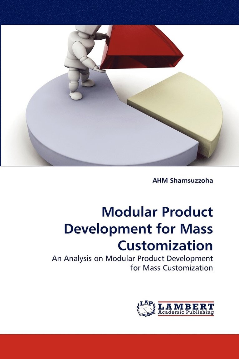 Ahm Shamsuzzoha - Modular Product Development for Mass Customization, Häftad
