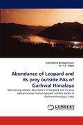 Abundance of Leopard and Its Prey Outside Pas of Garhwal Himalaya