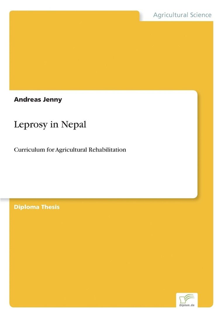 Andreas Jenny - Leprosy in Nepal, Häftad. Tillgänglighet: Lägg i varukorg