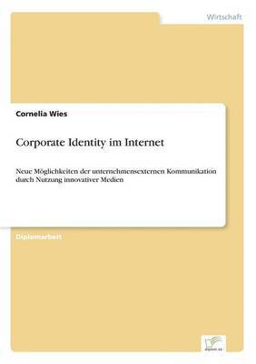 Cornelia Wies - Corporate Identity im Internet, Häftad
