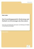 Vorstellungsgespr�ch