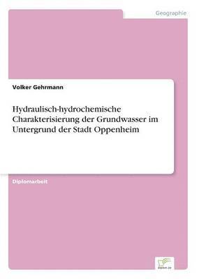 Volker Gehrmann - Hydraulisch-hydrochemische Charakterisierung der Grundwasser im Untergrund der Stadt Oppenheim, Häftad