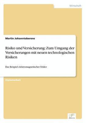 Martin Johanntoberens - Risiko und Versicherung, Häftad