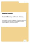 Financial Planning im Private Banking