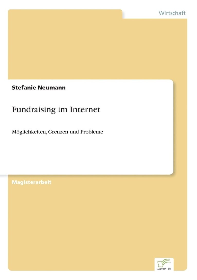 Stefanie Neumann - Fundraising im Internet, Häftad